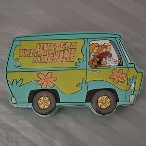 Scooby Doo Colorful Mystery Machine Toy Van
